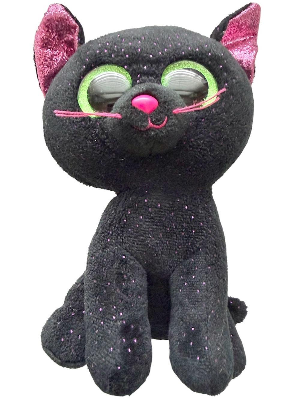 Ty Beanie Boos "Potion" black cat plush toy